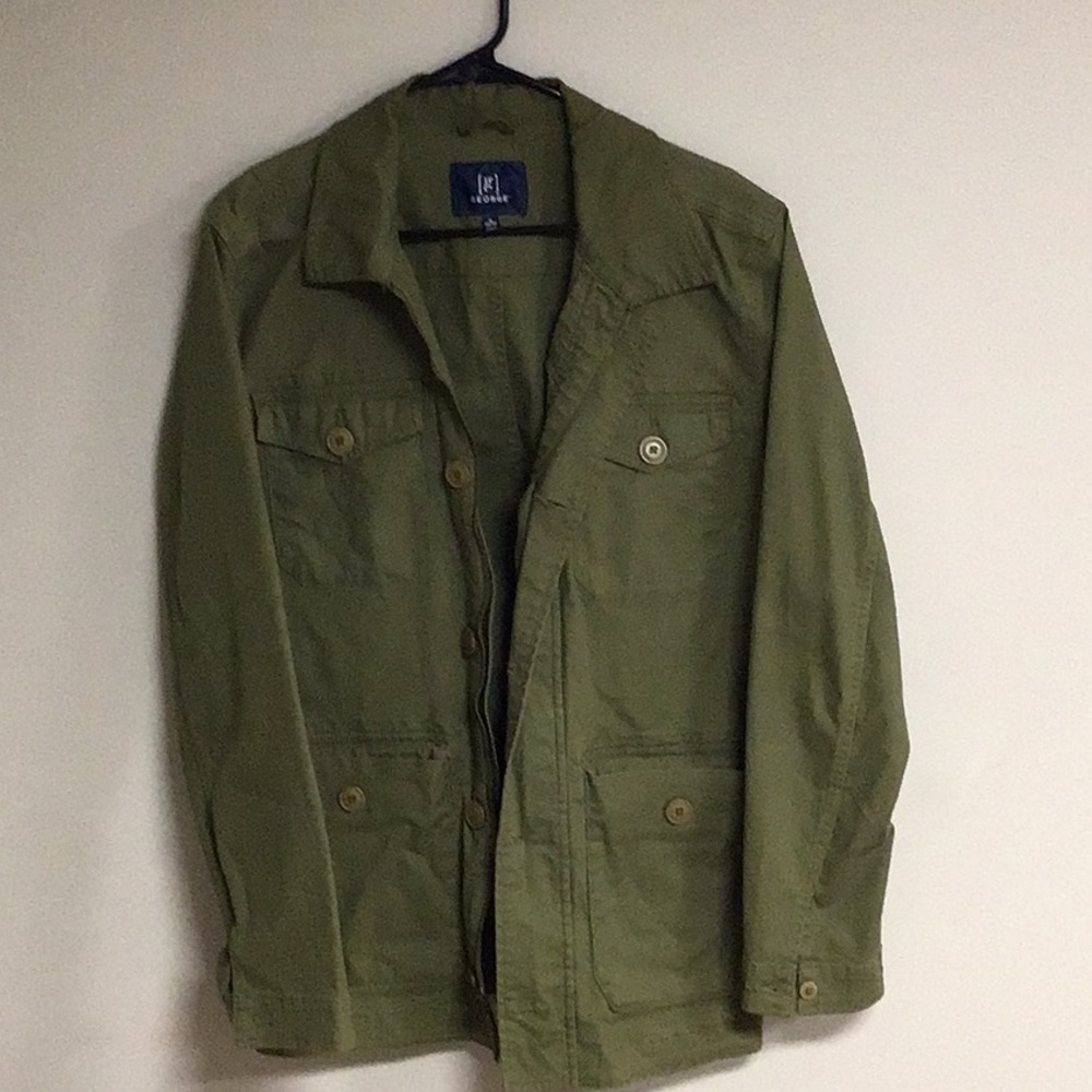 Olive Green Army Jacket